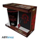 Horde Crystal Glass Notebook Keychain Gift Pack World Of Warcraft
