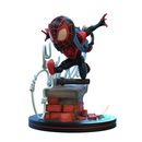 Figura Miles Morales Spider Man Marvel Comics Q Fig Elite