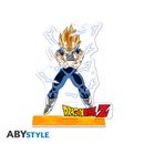 Figure Majin Vegeta  SSJ Dragon Ball Z Acrylic