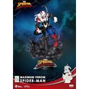 Figura Maximum Venom Spiderman Marvel Comics D-Stage