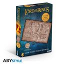 Middle Earth Map Puzzle The Lord Of The Rings 1000 Pieces