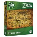 Puzzle Mapa De Hyrule The Legend Of Zelda 1000 Piezas