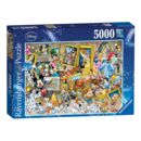 Puzzle Personajes Disney 5000 Piezas