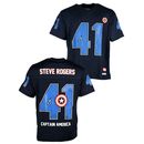 Camiseta Deporte Steve Rogers Capitan América 41 Marvel Comics