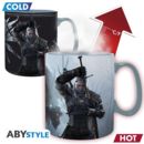 Geralt & Ciri The Witcher Mug Heat Change 460 ml