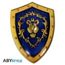 Alliance Shield Metal Sheet World Of Warcraft 28 x 38 cms