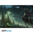 Illidan Stormrage Poster World Of Warcraft 91.5 x 61 cms