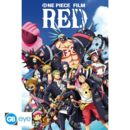 Full Crew Poster One Piece Red 91,5 x 61 cms