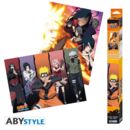 Grupal Naruto Shippuden Poster Set 52 x 38 cms