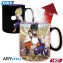 Cell vs Gohan & Goku Thermal Mug Dragon Ball Z 460 ml