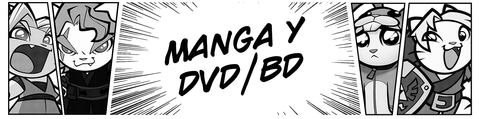 Manga y DVD/BD