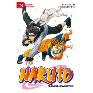 Naruto #23 Manga Oficial Planeta Comic (Spanish)