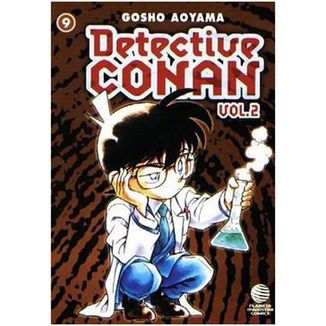 Detective Conan Vol 2 #09 Manga Oficial Planeta Comic (Spanish)