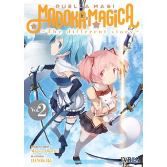 Madoka Magica Different Story #02 Manga Oficial Ivrea