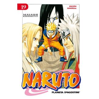 Naruto #19 Spanish Manga