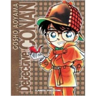 Detective Conan Ed. Kanzenban #01 Manga Oficial Planeta Comic
