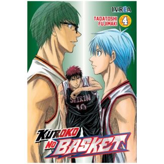 Kuroko no Basket #04 Manga Oficial Ivrea