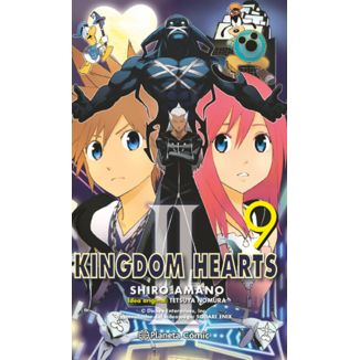 09# Kingdom Hearts II Manga Oficial Planeta Comic (spanish)