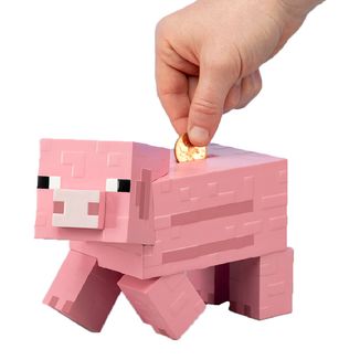Pig Money Bank Minecraft