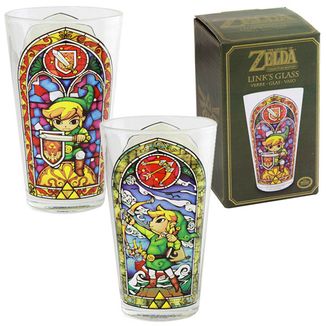 Crystal Glass Wind Waker The Legend of Zelda