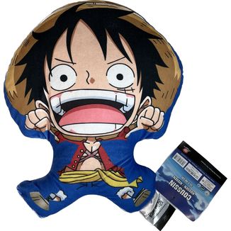 Cojin Monkey D Luffy One Piece 35 cms