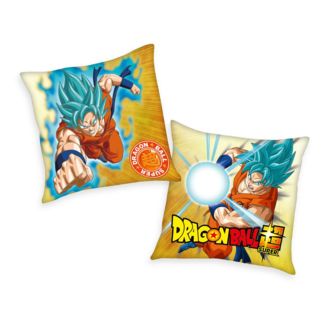 Cojin Son Goku SSGSS Dragon Ball Super 40 cm
