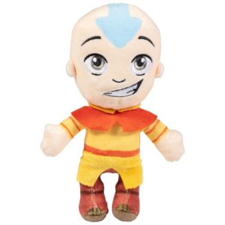 Aang Smiling Plush Avatar The Last Airbender 19 cms