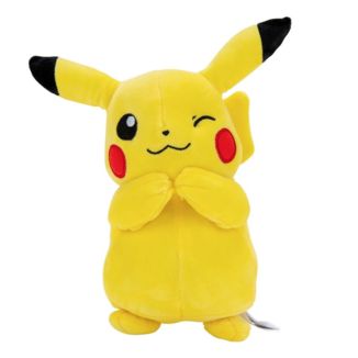 Pikachu Blink Plush Pokemon 20 cms