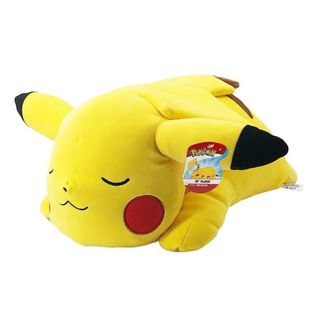 Peluche Pikachu Durmiendo Pokemon 45 cms