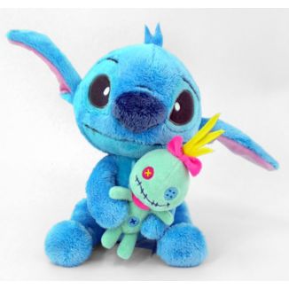 Stitch with Scrump Plush Lilo & Stitch Disney 25 cms