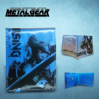 Wallet Metal Gear Rising - Raiden