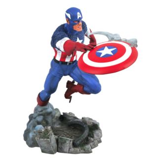 Captain America Figure Marvel Comic Gallery Vs