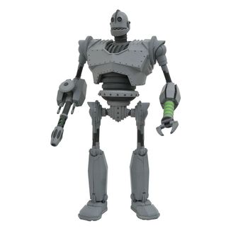Figura Battle Mode Iron Giant El Gigante de Hierro Select 