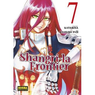 Shangri-La Frontier #7 Spanish Manga