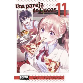 A couple of Cuckoos #11 Spanish Manga