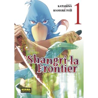 Shangri-La Frontier #1 Manga Oficial Norma Editorial (Spanish)