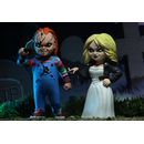 Figura Chucky & Tiffany La novia de Chucky Toony Terrors Set