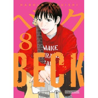 Manga Beck #8