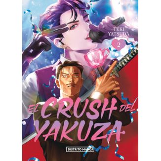 Yakuza crush #2 Spanish Manga