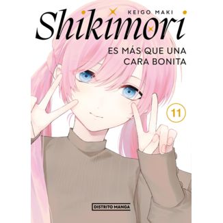 Manga Shikimori es mas que una cara bonita #11