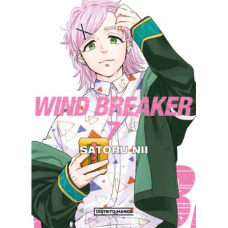 Wind Breaker #7 Spanish Manga