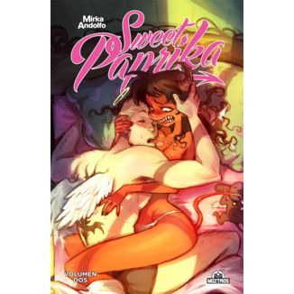 Sweet Paprika Hot Ultra limitada Volumen 2 Comic Oficial Moztros (Spanish)