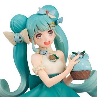 Figura Hatsune Miku Chocolate Mint Vocaloid SweetSweets Series