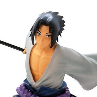 Figura Sasuke Uchiha Naruto Shippuden SFC