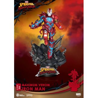 Figura Iron Man Marvel Comics Maximum Venom D-Stage