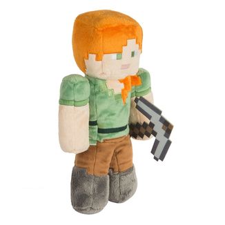 Plush Toy Alex Minecraft 30 cm