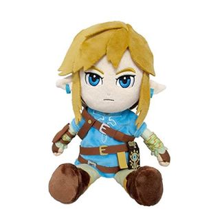 Plush Toy Link The Legend Of Zelda Breath Of The Wild 30 cm