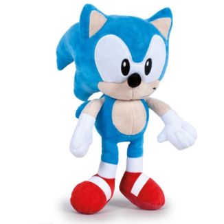 Sonic Plush Sonic The Hedgehog 28 cm
