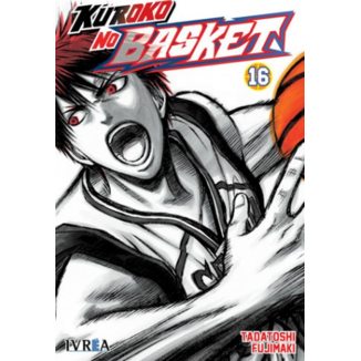 Kuroko no Basket #16 (Spanish) Manga Oficial Ivrea