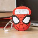 Case for Airpods Spiderman PowerSquad Marvel Comics